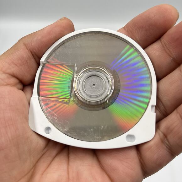 Sampler Disc Volume 1 - Sony Playstation Portable PSP Tested Authentic - Picture 2 of 3